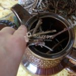 Готовим полезный чай из веточек садовых деревьев и кустарников