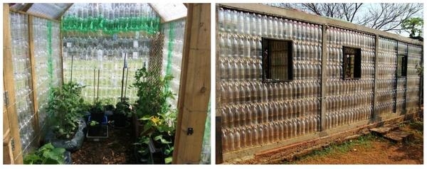 21 вариант использования пластиковых бутылок на даче
